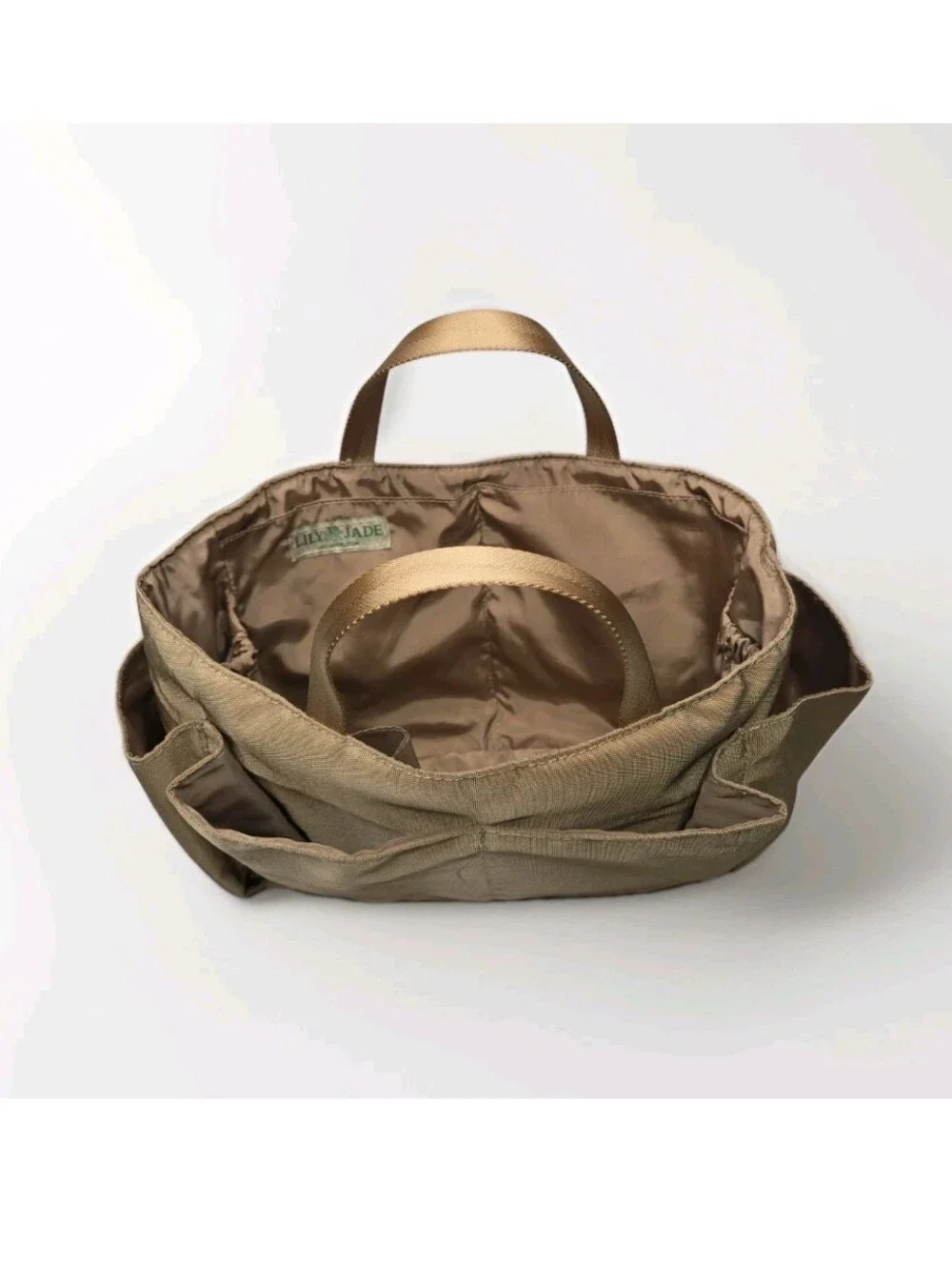 Lily Jade Bag Organizer Insert Khaki